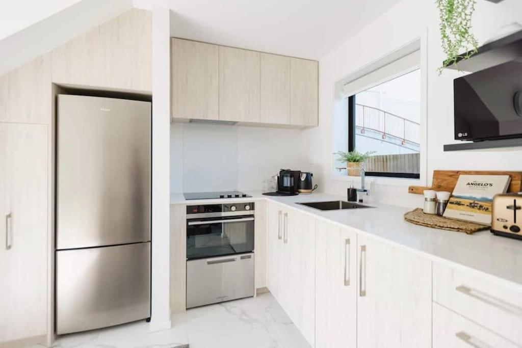 Cbd With Style And Luxury - Free Parking Villa Christchurch Dış mekan fotoğraf