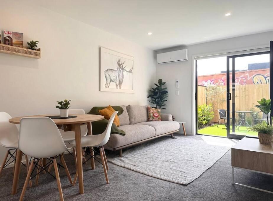 Cbd With Style And Luxury - Free Parking Villa Christchurch Dış mekan fotoğraf